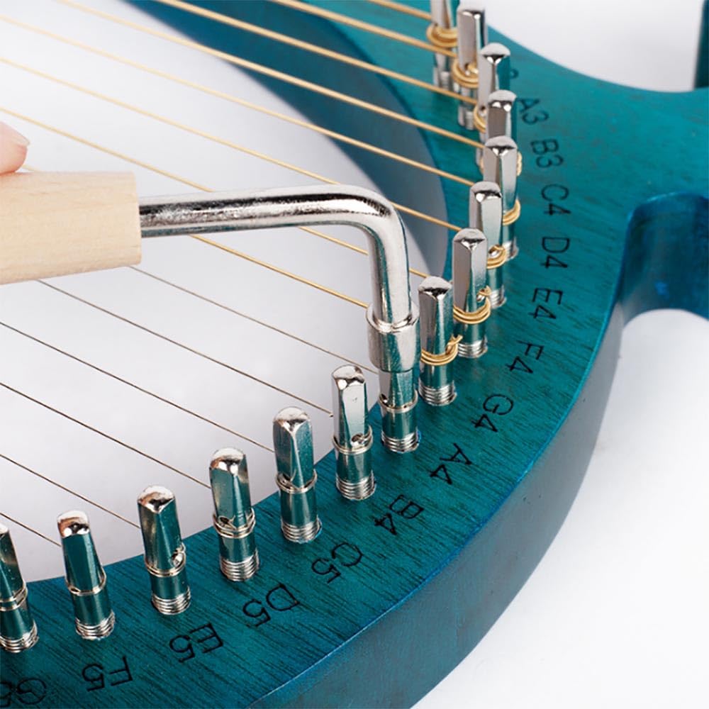Amazon | 16弦 Lyra Harp ポータブル Lyre Lirica 楽器 楽器