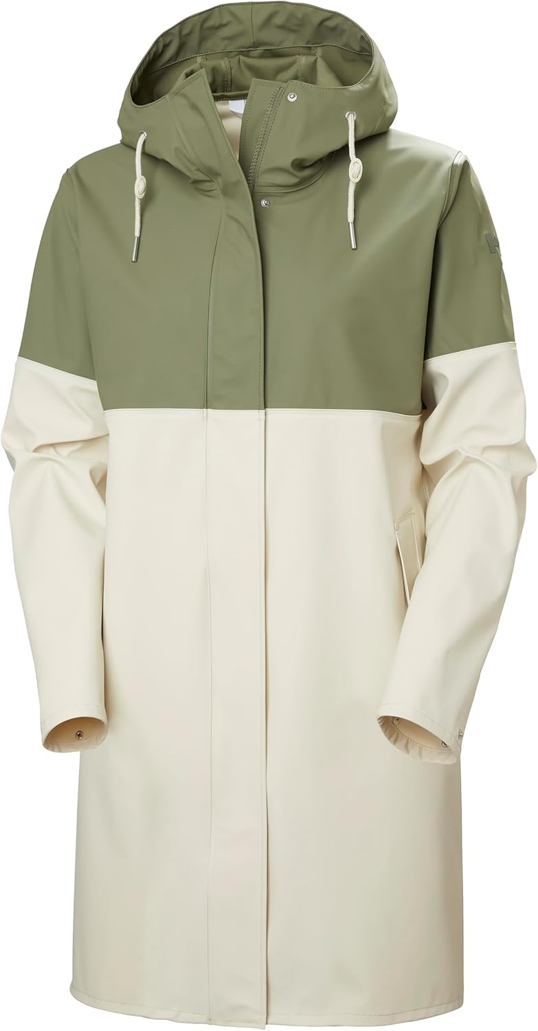 Helly Hansen Women's Moss Block PU Rain Coat