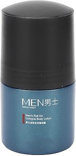 Men Roll On Deodorant, 50ml Cool Comfort Long Lasting Fragrance Underarm Odor Antiperspirant Roller for Summer