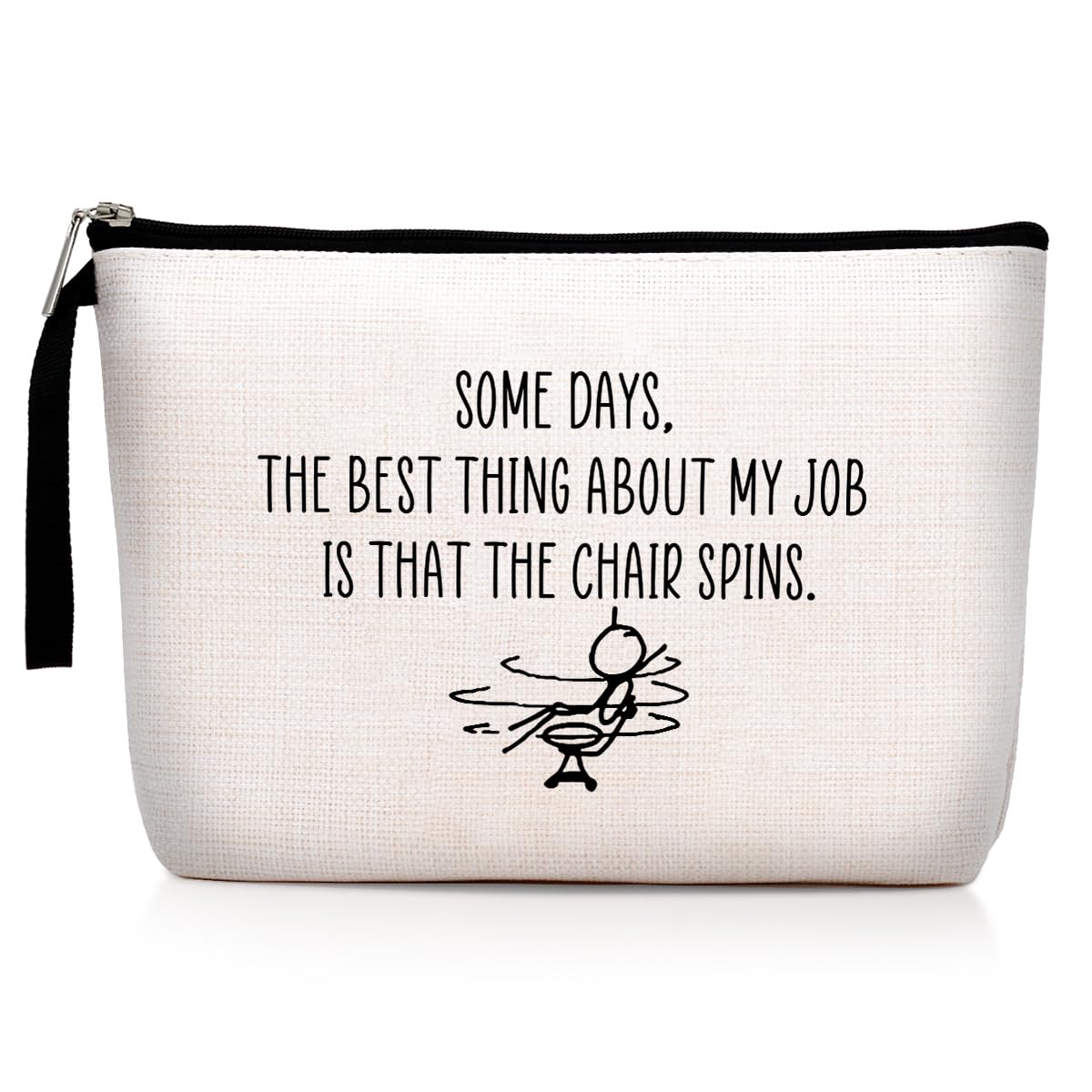 Funny Sarcastic Novelty Joke for Women Office Work Adult Humor Employee Boss Coworkers Gifts-Some Days The Best Thing About My Job is That The Chair