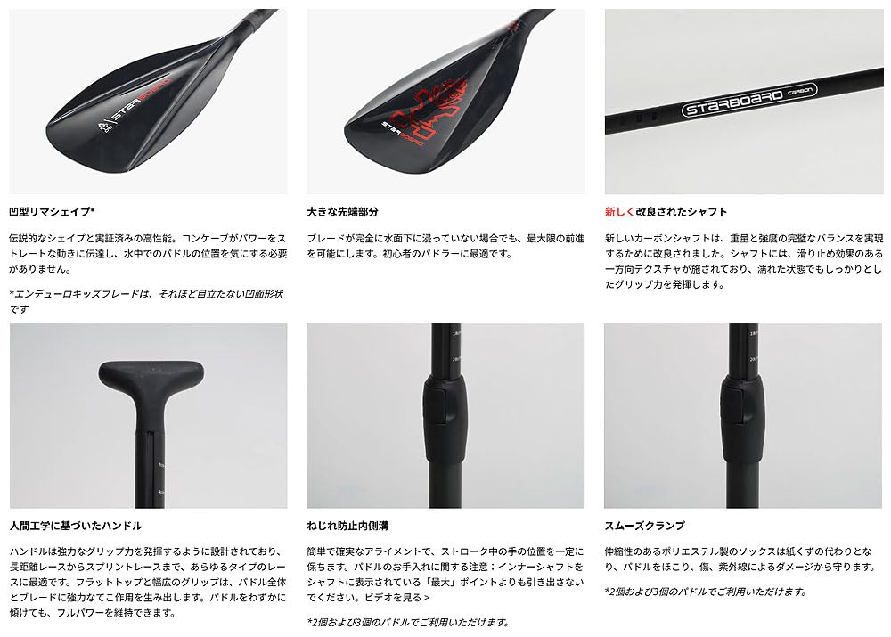Amazon | 2025 STARBOARD LIMA TUFSKIN 3P PADDLE/スターボード リマ