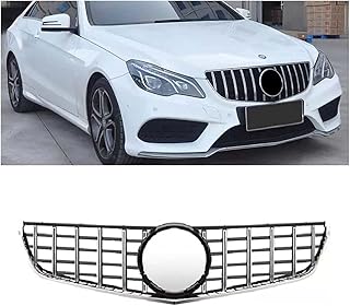 Auto ABS-Lufteinlassgitter Front Kühlergrill & Kühlergrill Nieren Doppelsteg, Auto Modifiziertes Zubehör, für Mercedes Ben...