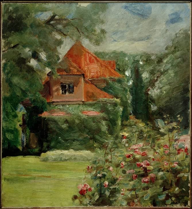 Impression Toile Max Liebermann étanche et résistante pour décoration murale