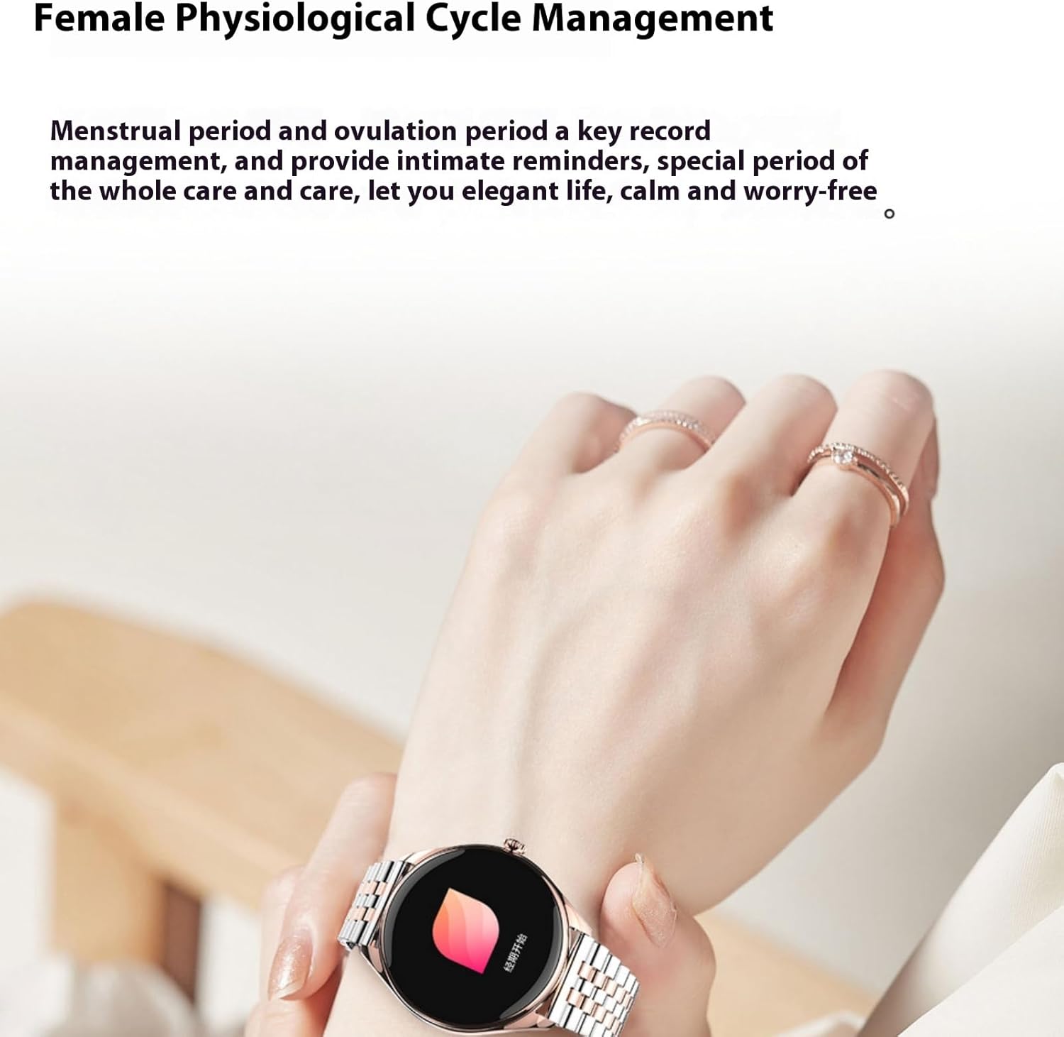 MT55 Smart Watch female physiological cycle management