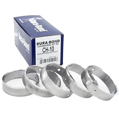 Michigan Motorsports Dura-Bond CH-10 Juego de Rodamientos de Leva - Compatible con Bloques de Motor LS 1997-2003 - 4.8L 5.3L 5.7L 6.0L LS1 LS6 LQ4