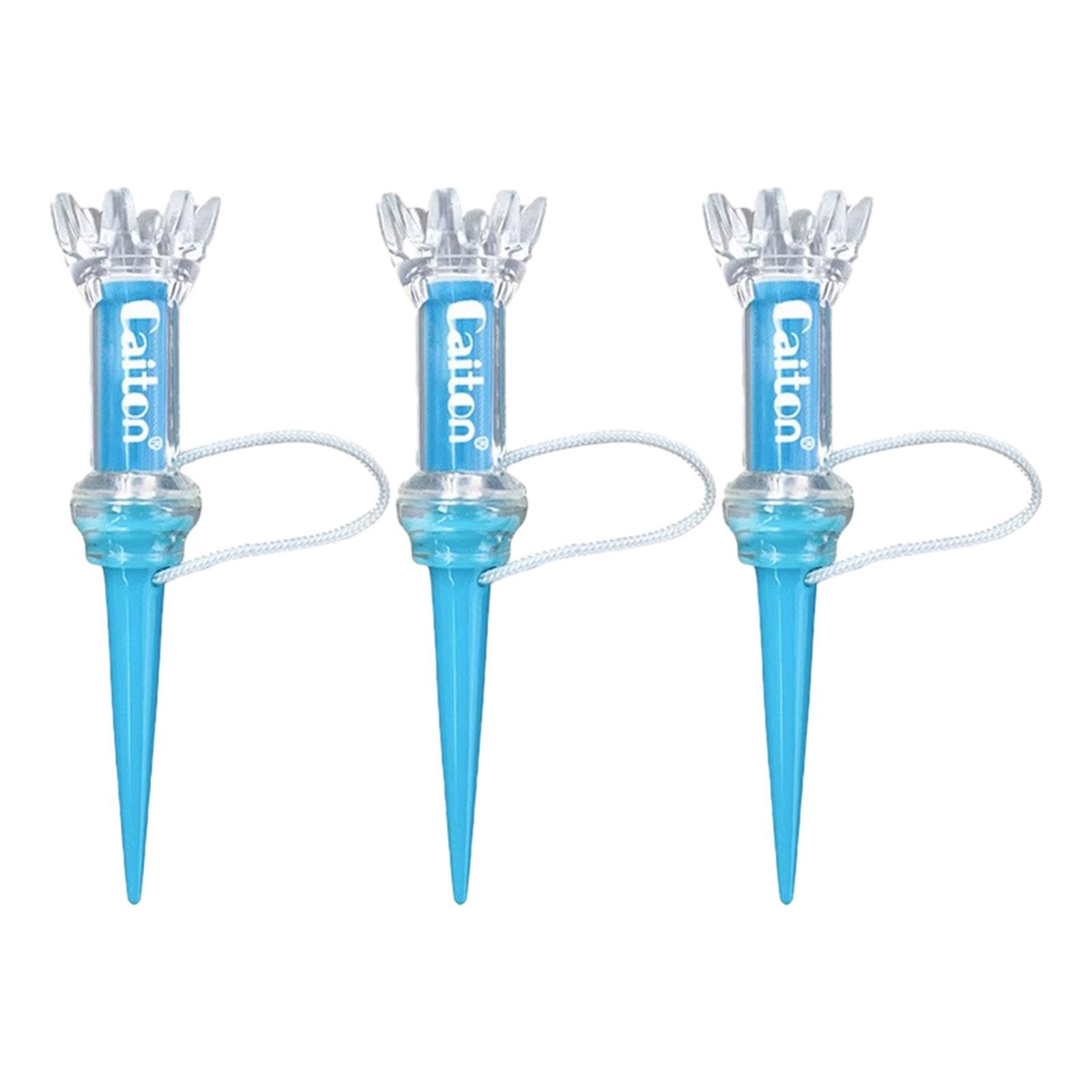 BNF® 3X Golf Tees with Magnetic Anchor Low Friction Golf Tees for Exercise Sports 80MM Blue|Sporting Goods | Golf | Golf Clubs & Equipment | Golf Tees (B0D7HVLSTH) Amazon Price History, Amazon Price Tracker