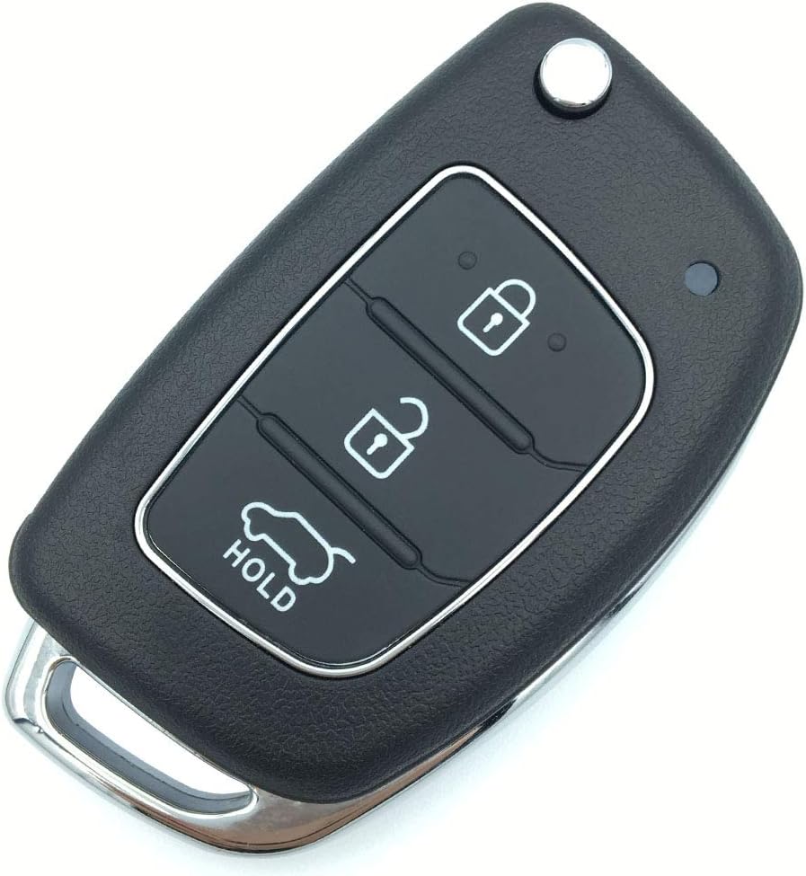 Replacement Uncut Key Remote Fob Case 3 