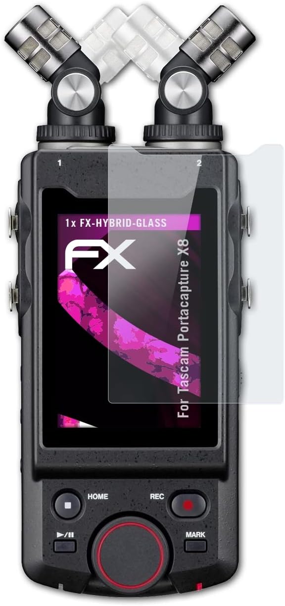 atFoliX Verre film protecteur pour Kodak PixPro SP1 9H Hybride-Verre