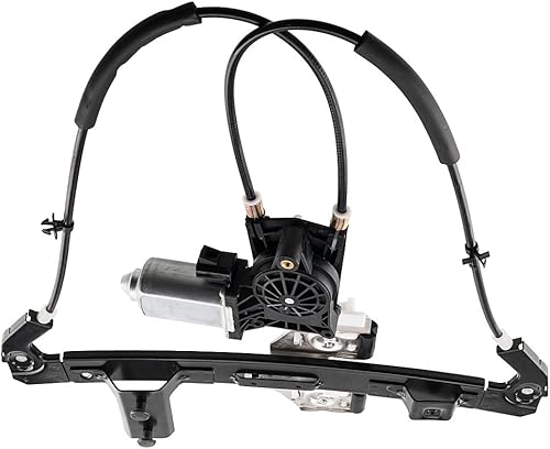 Miniatura 9 de SUNROAD Elevalunas eléctrico y motor trasero derecho del lado del pasajero, repuesto para Chevrolet Tahoe 2000 2001 2002 2003 2004 2005 2006