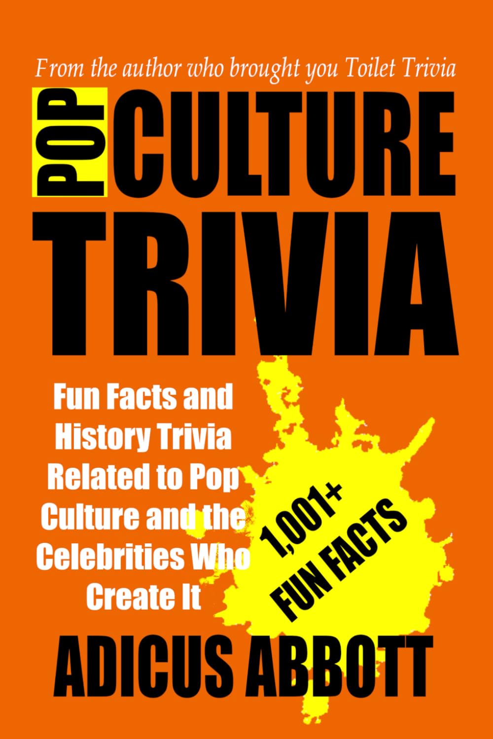 Pop Culture Trivia: Fun Facts and History Trivia Related to Pop Culture and the Celebrities Who Create It
