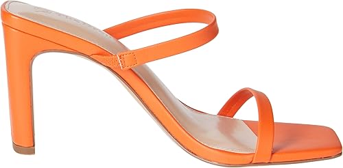 Miniatura 7 de The Drop Women's Avery Square Toe Two Strap High Heeled Sandal
