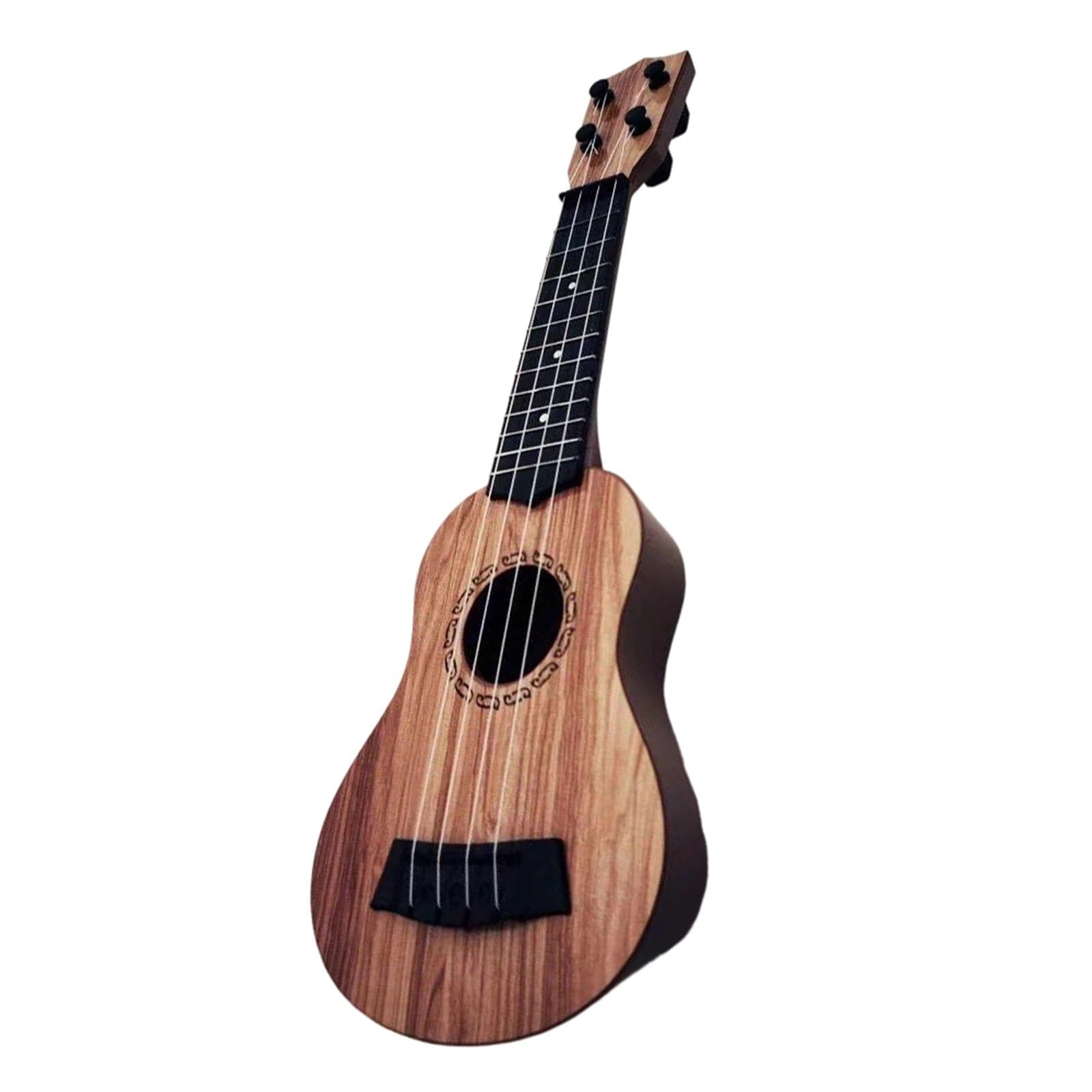 Holz Ukulele Für Anfänger Und Erwachsene Kleine Gitarre Musikinstrument Ukulele(38cm Acacia)