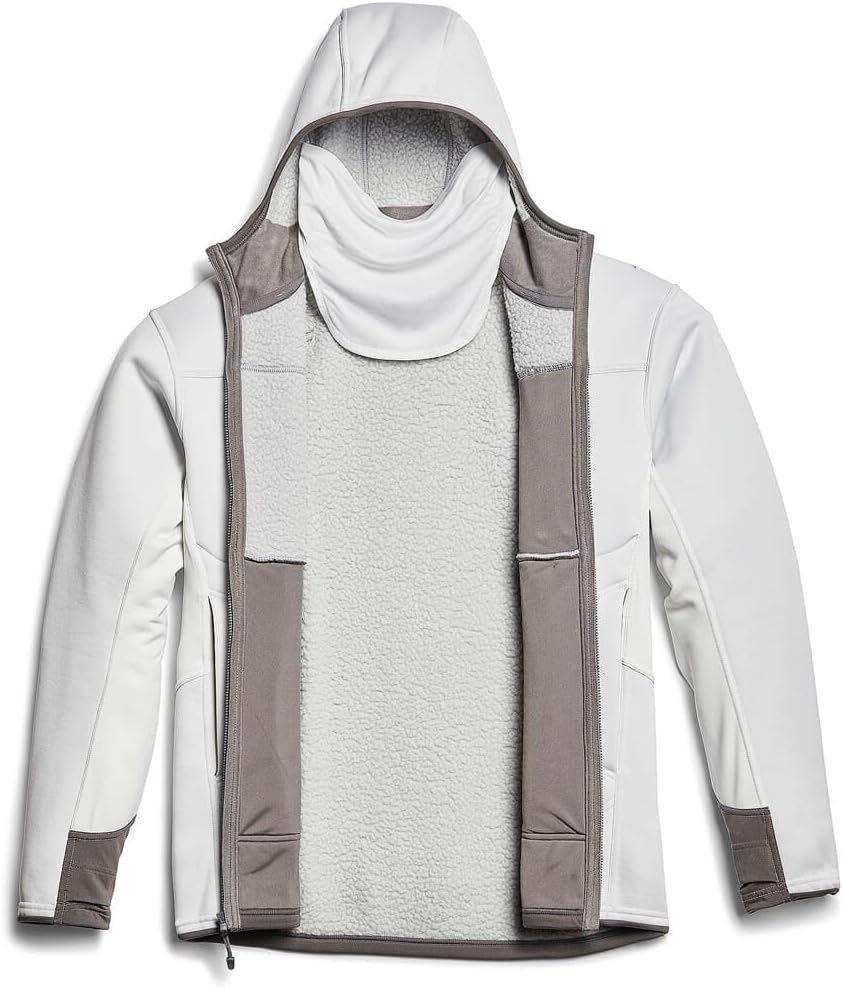 SITKA Traverse Hoodie - Breathable Heavyweight Fleece Mens Sweatshirt - Image 4