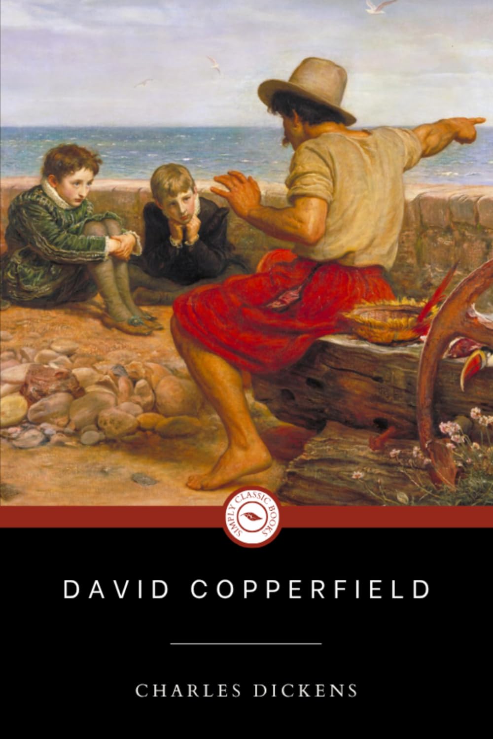 DAVID COPPERFIELD: A coming of age literary classic (Annotated)