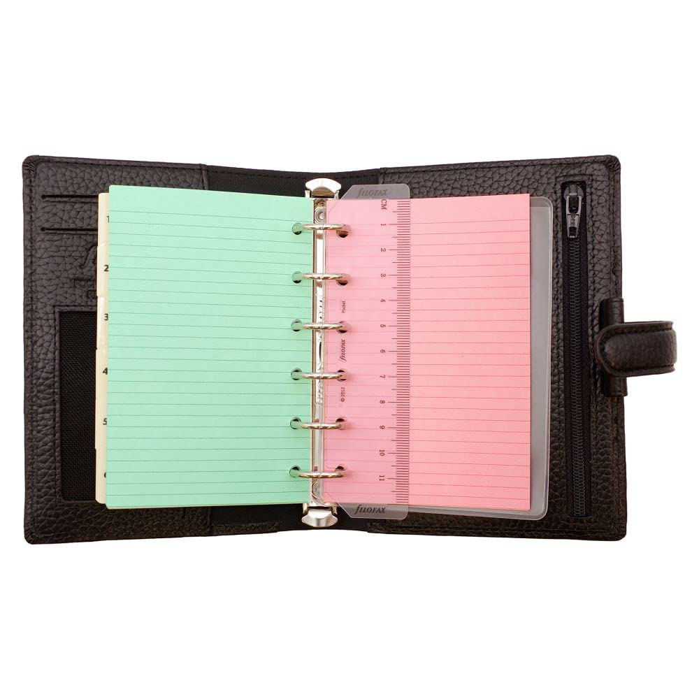 Filofax Finsbury Pocket Terminplaner Leder 12 cm