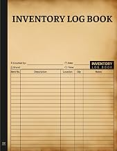 Inventory Tracker Notebook: A Tool For Tracking Product Inventory, An Organiser Book to Log & Record Inventory List For Better Management of Small Business or Personal Projects