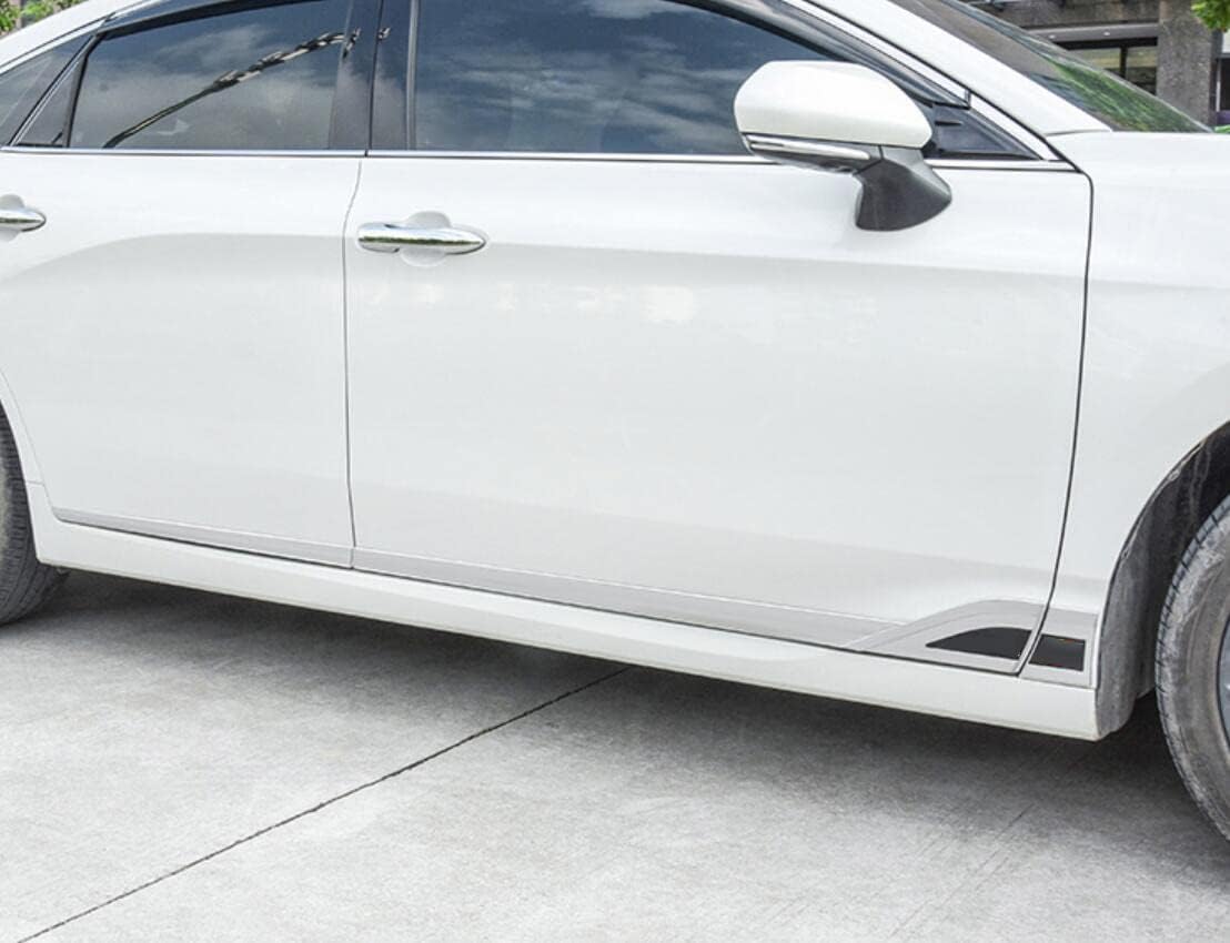 ABS Chrome Auto Body Door Side Molding Trim sill Cover Guard for Toyota Avalon 2019-2022