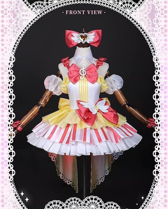 FANG HUI] プリパラ 真中らぁら コスプレ衣装 女S L 三分妄想 プリパラ