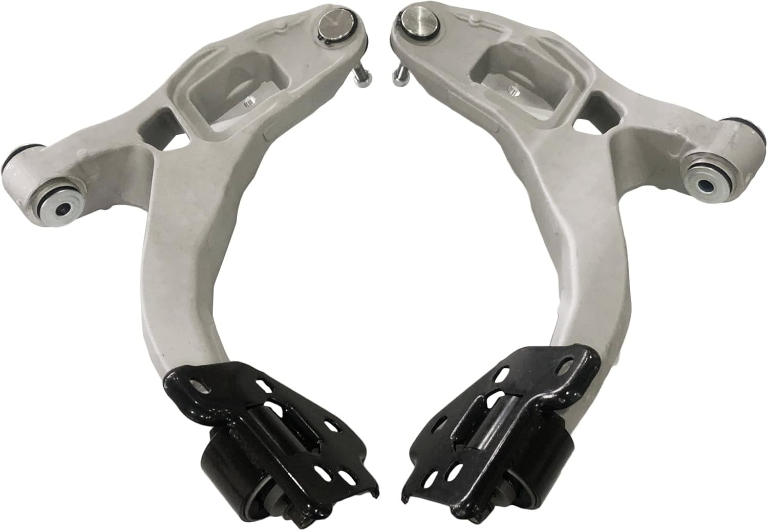 Front Lower Control Arm with Ball Joint Pair, Compatible with 2003-2011 Ford Crown Victoria, Lincoln Town Car, Mercury Grand Marquis, 03-04 Marauder, Replaces K80391 K80392 K80395 K80396