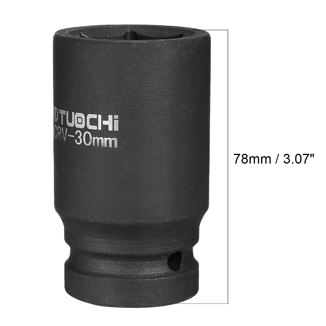 Sourcing Map Lot De 4 Douilles à Choc Profondes Et Peu