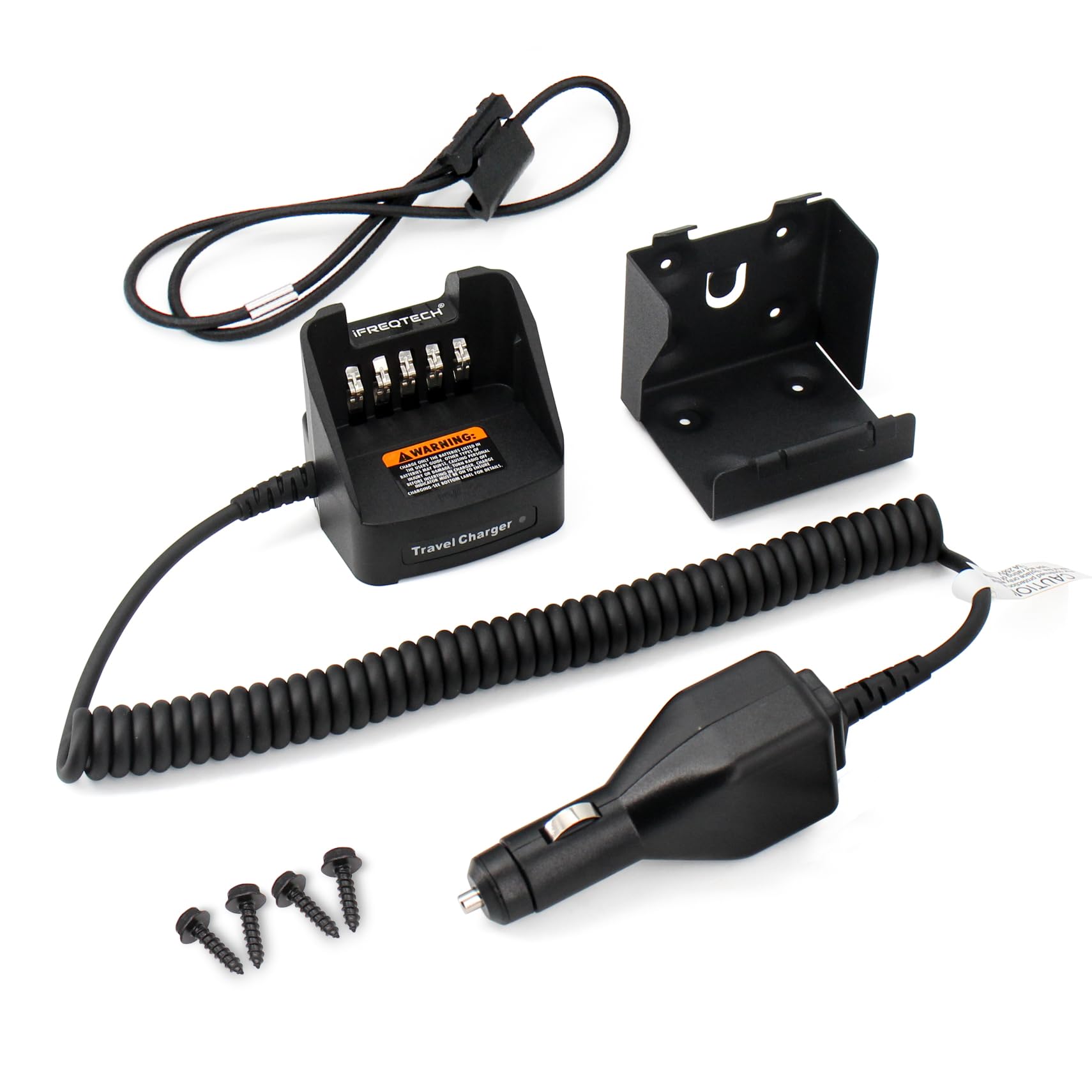 KVC-21 Replacement Travel Charger Compatible with Kenwoon TK-2180 TK-3180 TK-5210 TK-5310 TK-5220 TK-5320 TK-5410 NX200 NX300 NX210 NX410 NX411 NX-5200 NX-5400 walkie Talkie Charger KNB-47L KNB-48L