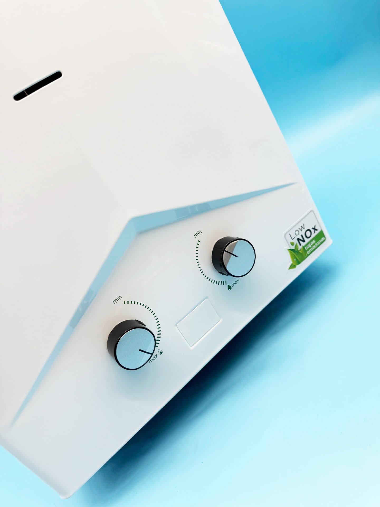 Calentador de Agua a Gas Butano 10 Litros Bajo NOx | Calentador Domestico con Bajas Emisiones de NOx | Encendido Automatico