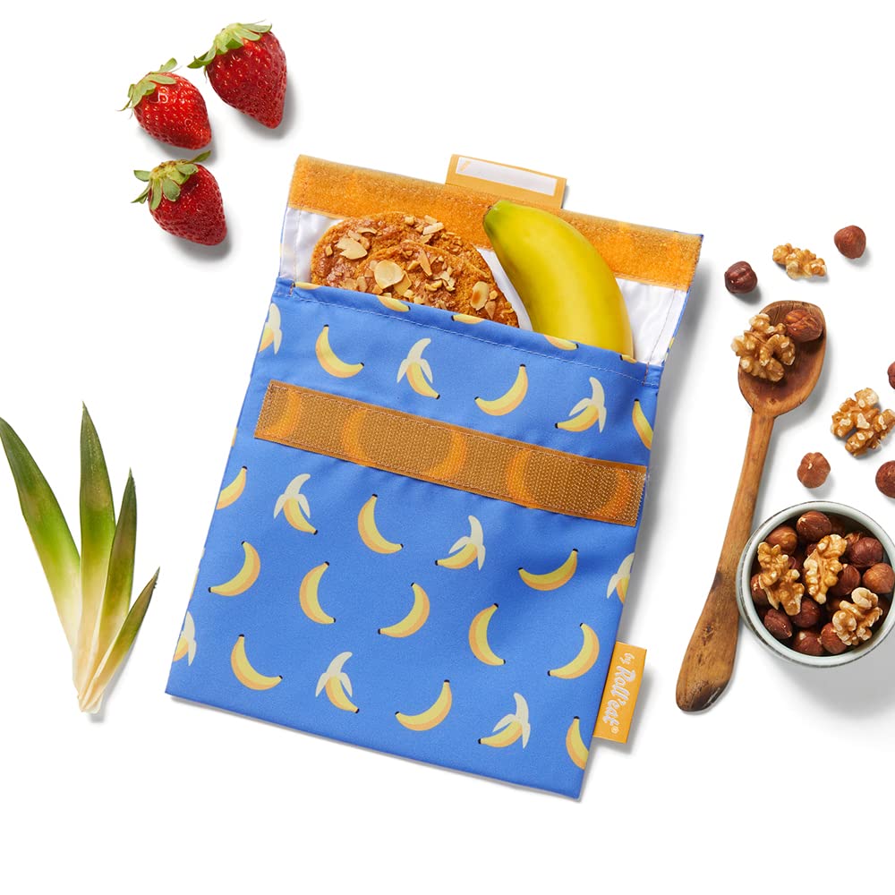 ROLL'EAT ® Snack'n'Go Fruits | Borsa per alimenti ecologica