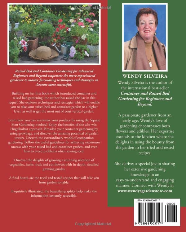 Miniatura 2 de Raised Bed and Container Gardening for Advanced Beginners and Beyond Advanced Gardening Techniques and In-depth Garden Guides for Growing Your Own