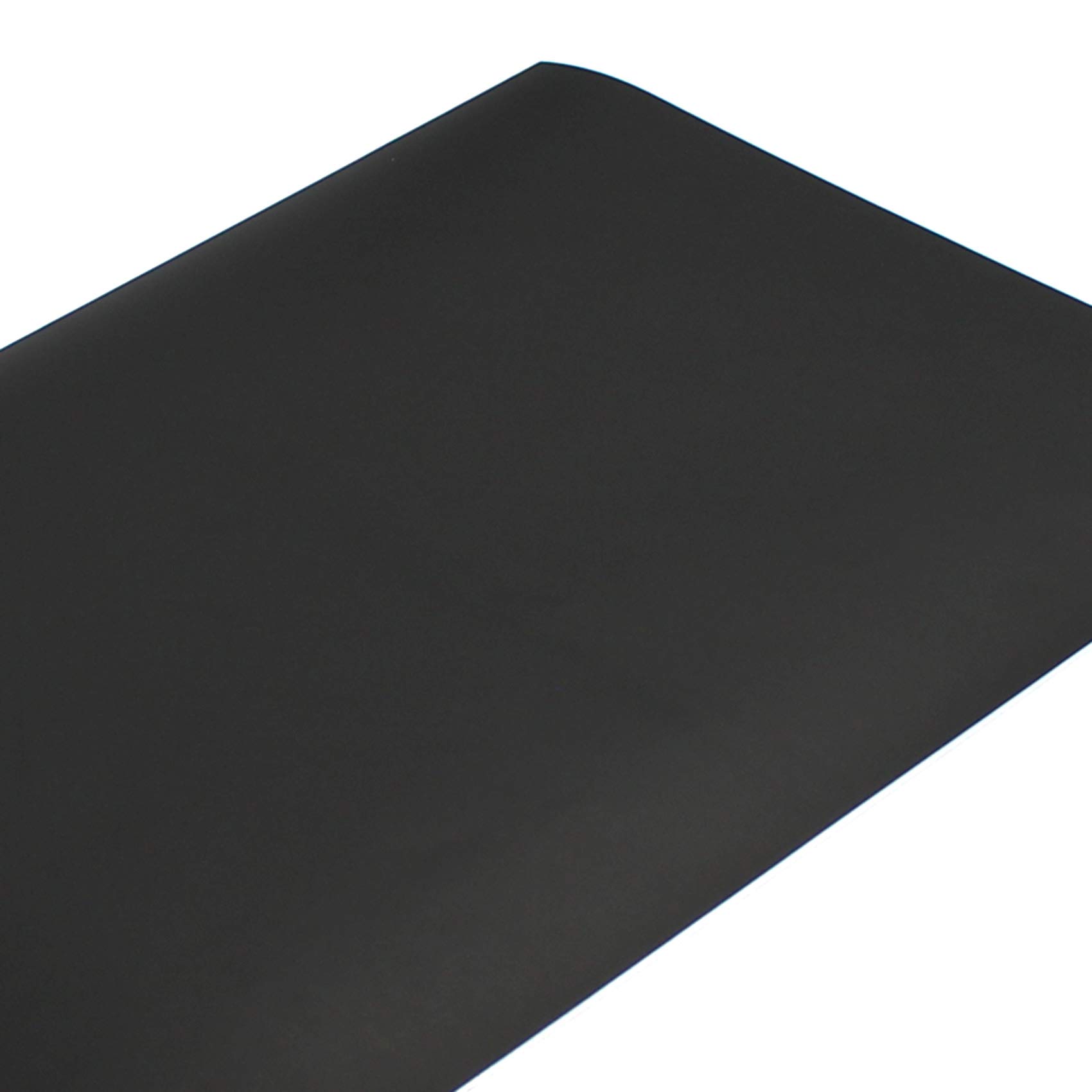 Folia na laptopa, abstrakcyjna folia samoprzylepna do notebooka, naklejka ochronna Vinyl Skin Sticker (15 cali, LP26, matowo-czarna)