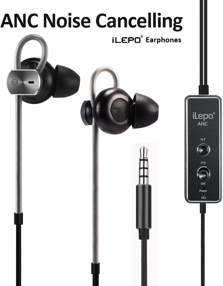 i20 Active Noise cancelling Headphones for Smartphones(i20-black)