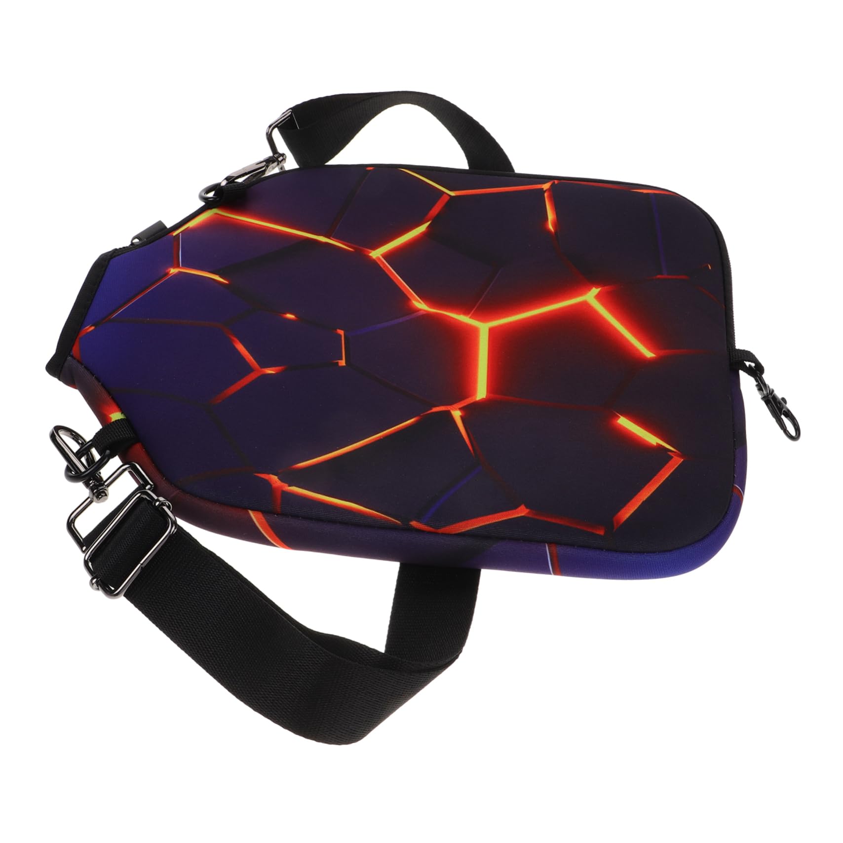 Toddmomy Reusable Racket Case Outdoor Racket Cover Ball Organization Protective Cover Shoulder Bag