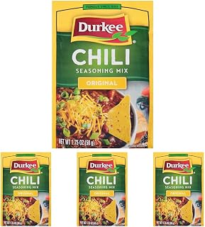 Chili Seasoning Mix, 1.75 Ounce Packet (Pack of 4)