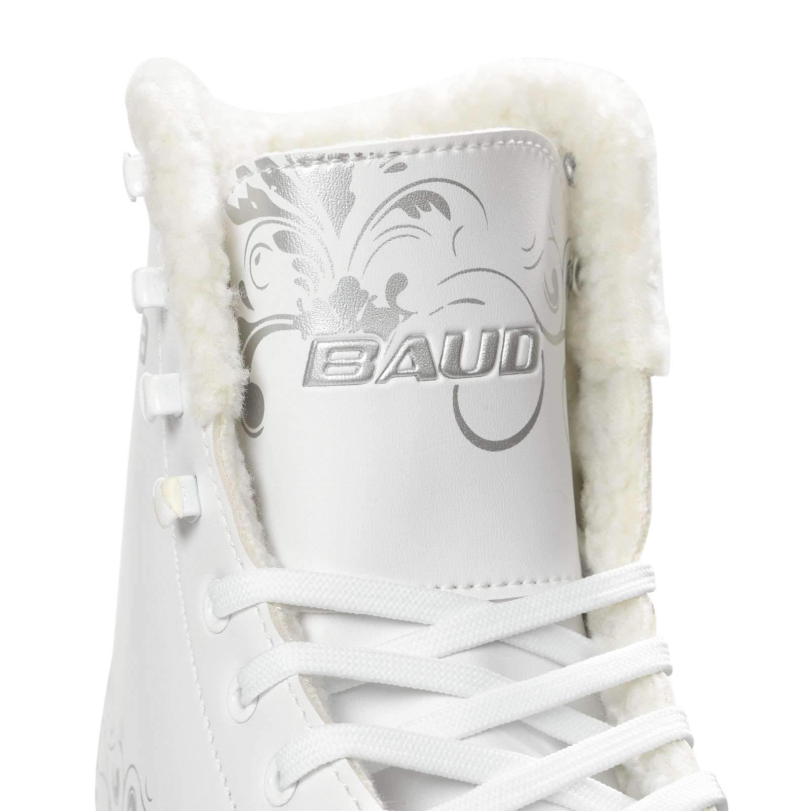 BAUD Damen Mädchen Schlittschuhe gefüttert Classic