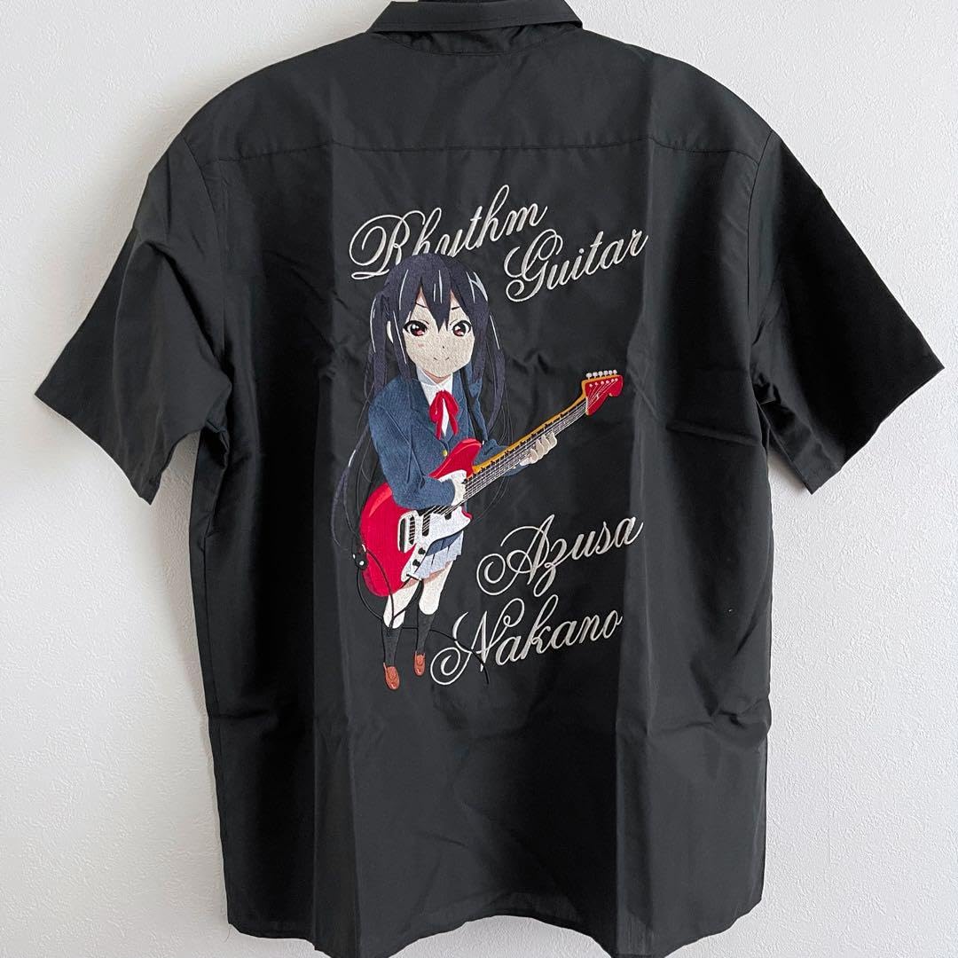 Amazon.co.jp: けいおん 刺繍 シャツ XLサイズ 漫画 アニメ 映画 中野