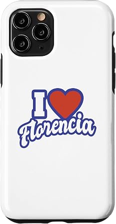 iPhone 11 Pro I Love Florencia Case