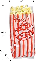 Vista 2 de Bolsas de palomitas de maíz, paquete de 25