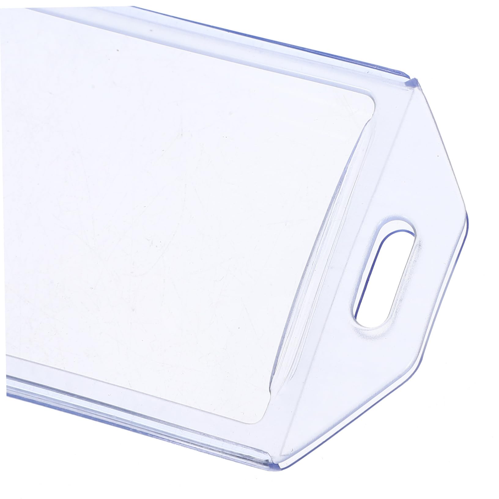 LALAFINA 10 Porta Etichette Per Bagagli in Pvc Resistente, Porta Etichette Identificative Per Valigie, Porta Biglietti Da Visita Trasparenti, Porta Etichette Da Crociera Per Viaggi