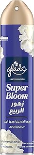 Glade Aerosol Super bloom Air Freshener, Refresh Every Room In Your Home, 300ml