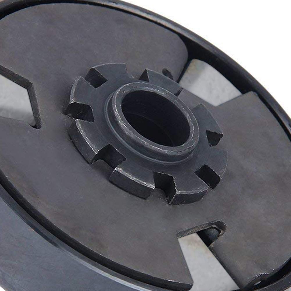 WOOSTAR Fliehkraftkupplung 5/8" Bohrung #35 Kette 11 Zahn Ersatz für 168ccm Go Kart Minibike 168F 6.5HP Motor