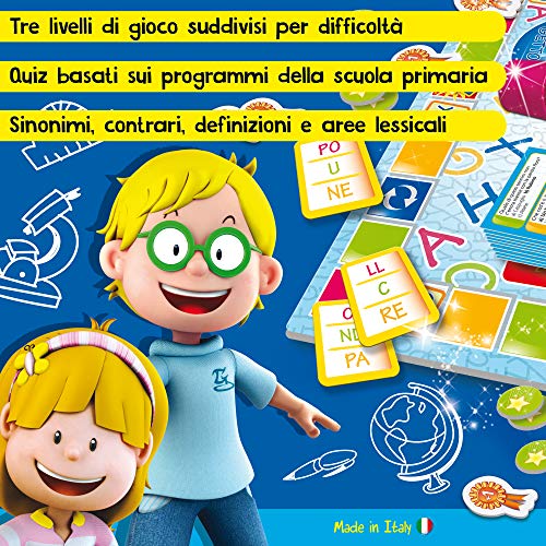 Lisciani Giochi- Vocabolando Piccolo Genio Giochi
