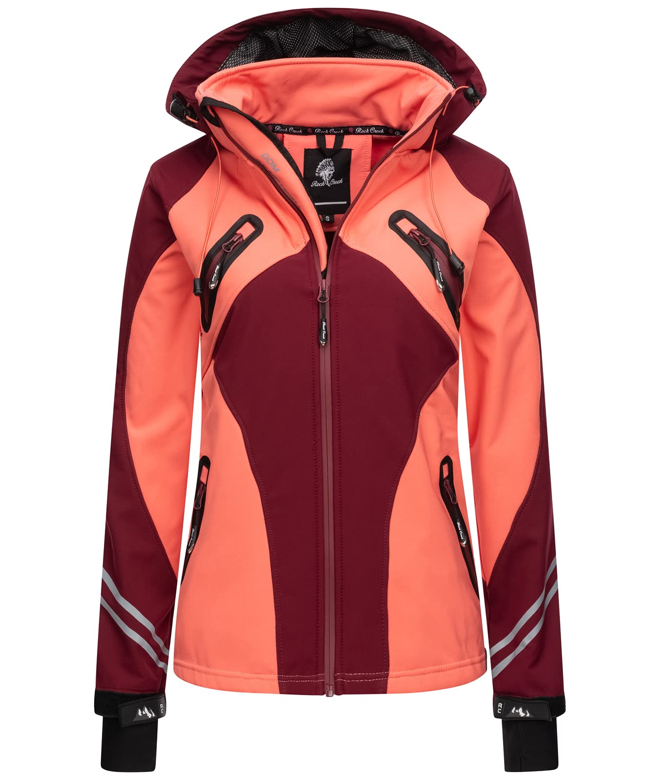Rock Creek Damen Softshell Jacke Windbreaker D-466