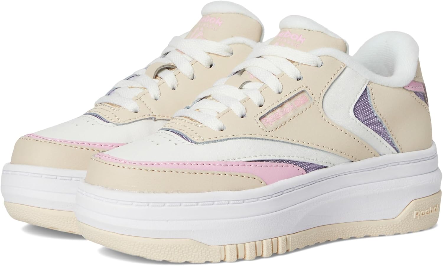 Reebok Girls Club C Extra - Classic Style