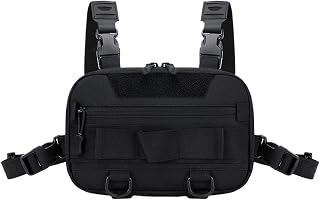 Paquete de genérico, resistente al agua de gran capacidad, mochila portátil para deportes al aire libre, running, hiking, camping, viajes, Gear y accesorios, Negro , Se référer au