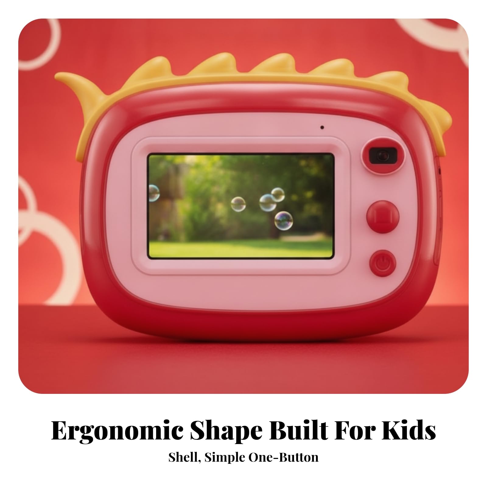 Fotocamera con Schermo Semplice