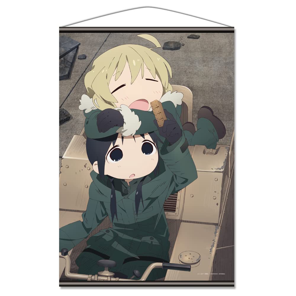 少女終末旅行 BD/DVD ゲーマーズ 全巻購入特典 B2布ポスター 少女終末旅行 BD/DVD ゲーマーズ 全巻購入特典 B2布ポスター