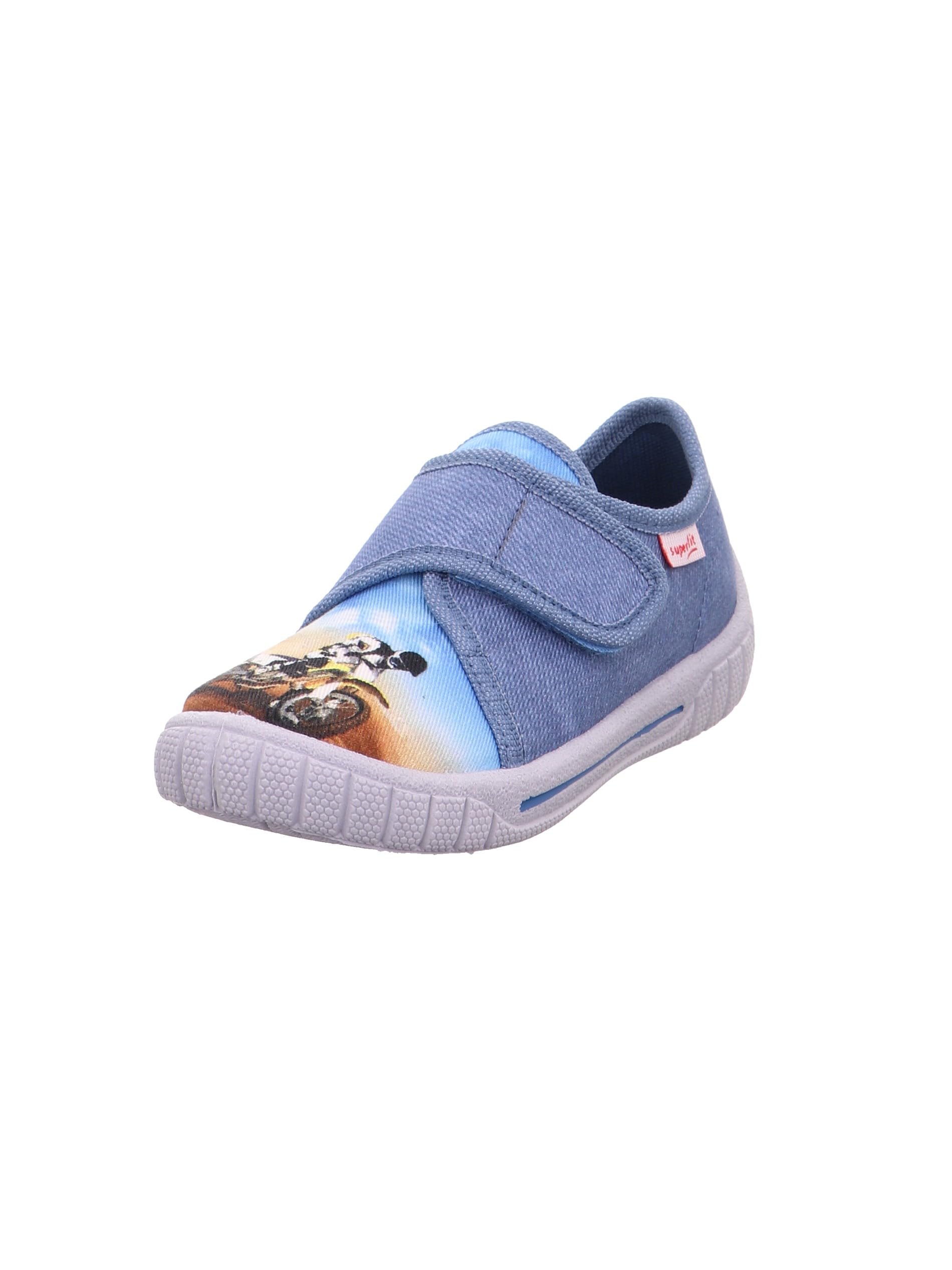 Superfit Bill Trainer, Blue 8010, 7.5 UK Child