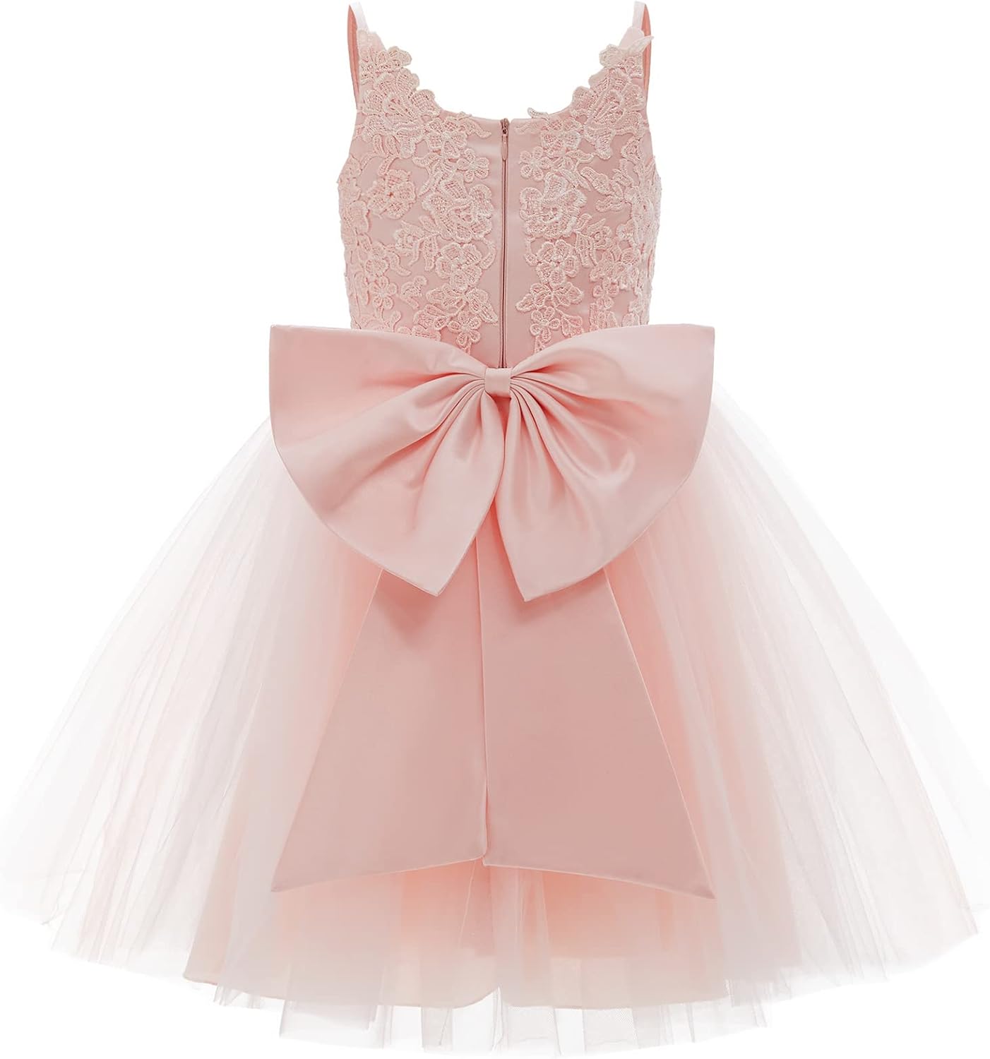 PLwedding Flower Girls Lace Tulle Ball Gowns First Communion Dresses - Image 3