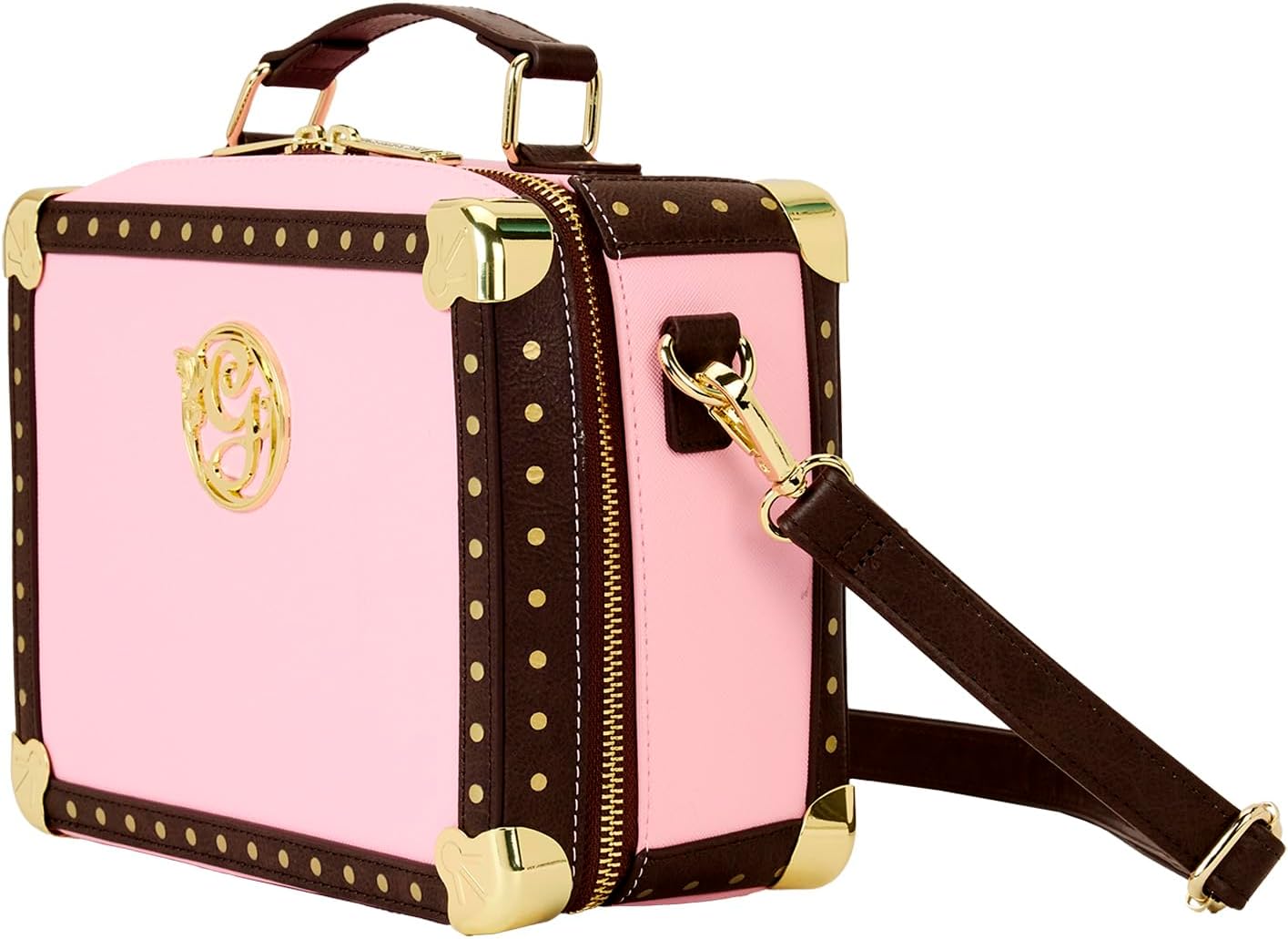 Loungefly Wicked Glinda Trunk Crossbody Bag - Image 2
