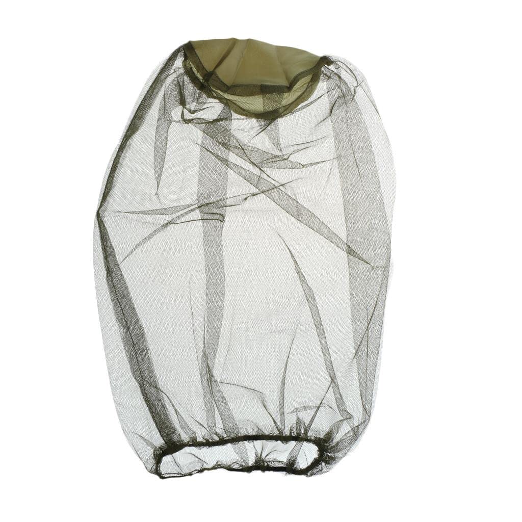 BNF® Fishing Anti-Mosquito Bee Bug Insect Head Net Mesh Mask Hat Beekeeper Face Cover | Sporting Goods | Outdoor Sports | Camping & | Emergency Gear | 1 Piece Mosquito Cap