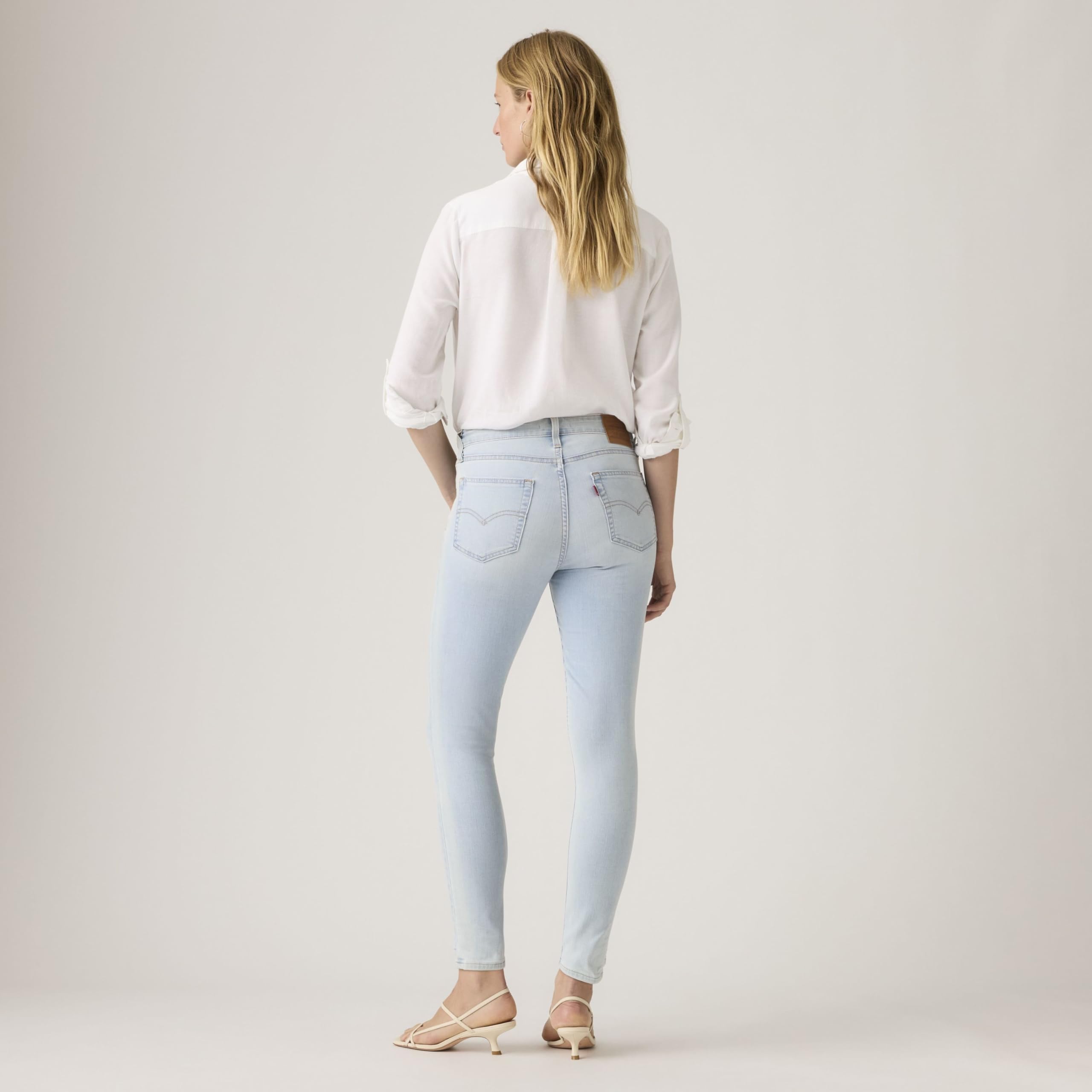Levi's Damen Jeanshose 721 mit Stretch-Anteil, Skinny Fit, Fair Cool, W30/L30 – Ansicht 3